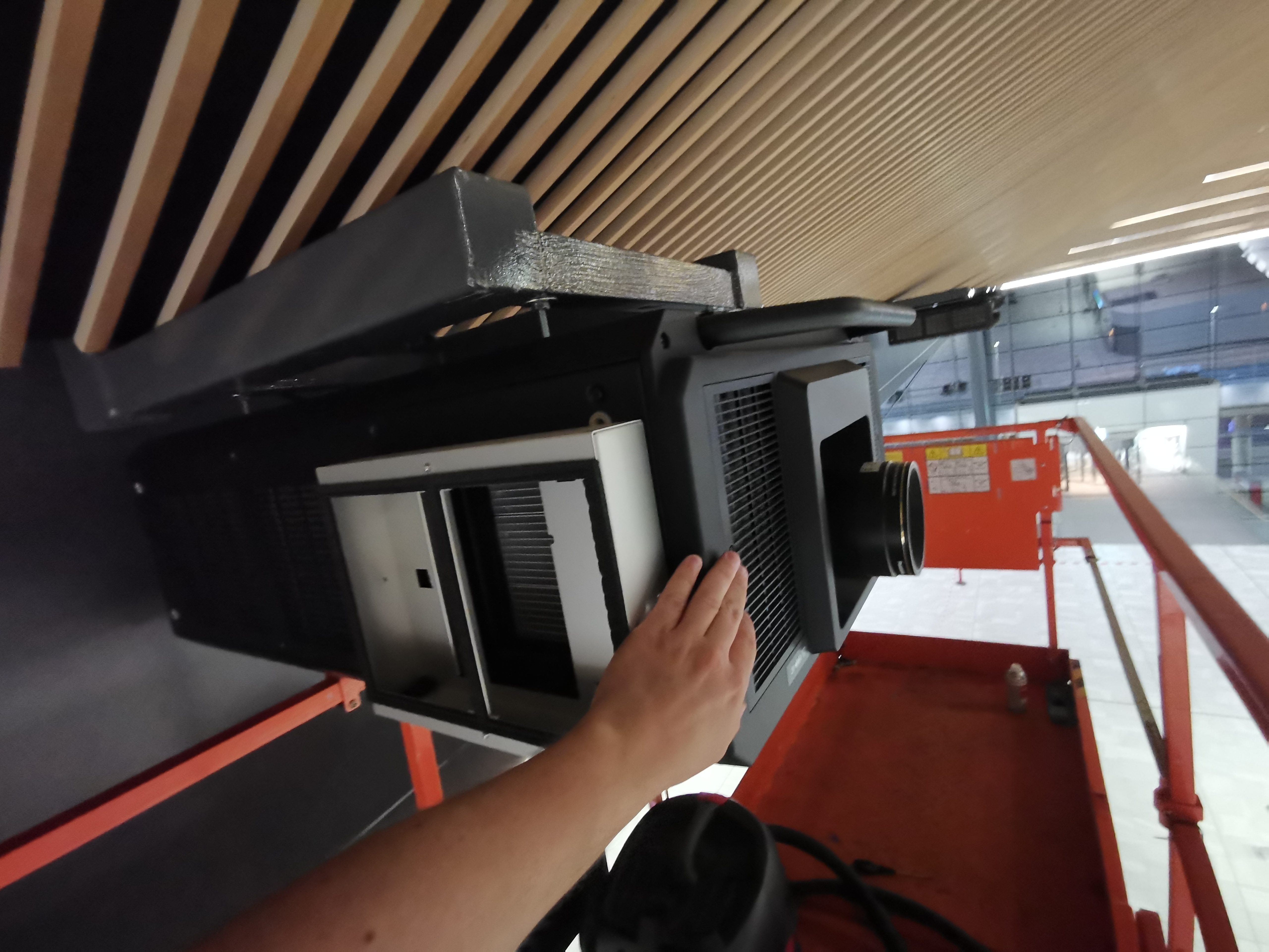 Bergen lufthavn Flesland — skilting